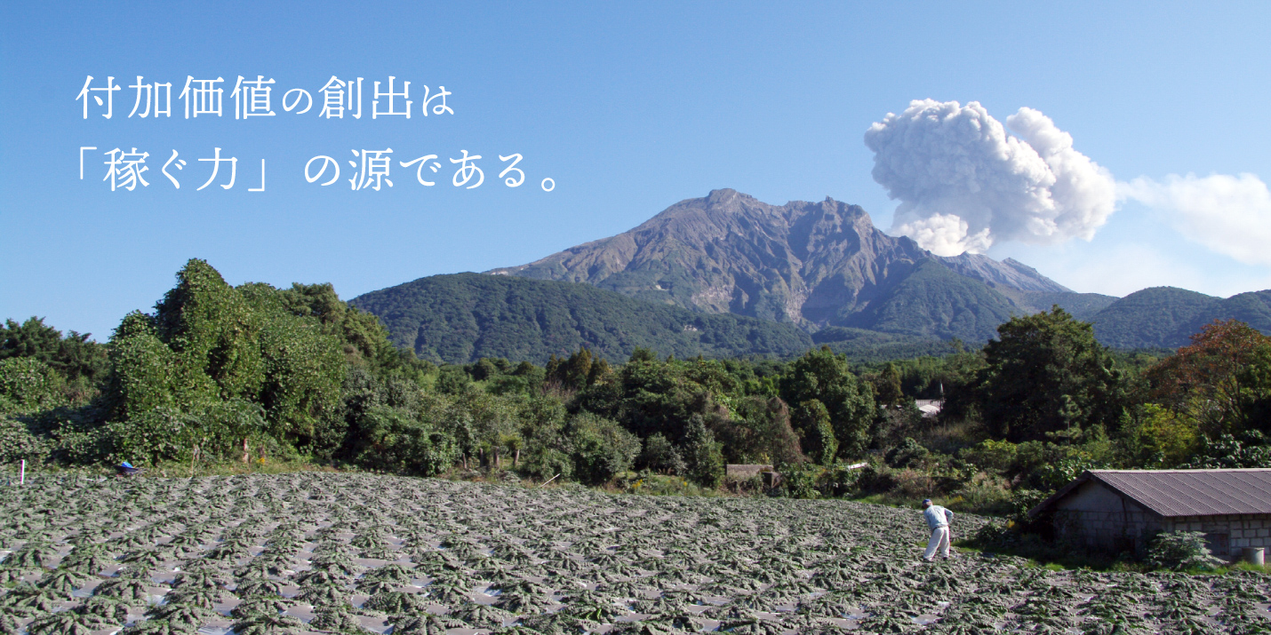 付加価値の創出は「稼ぐ力」の源である。